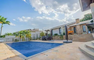 Casa térrea à venda no condomínio marambaia em vinhedo - sp