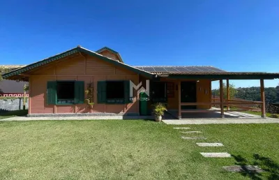 Casa térrea para venda no condomínio il paradiso em vinhedo - sp