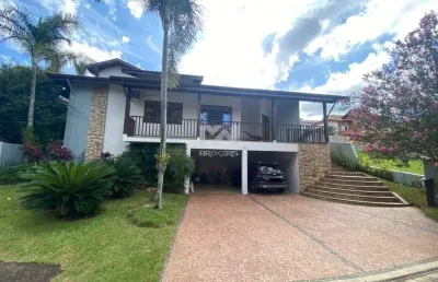 Casa térrea à venda no condomínio recanto dos paturis em vinhedo - sp