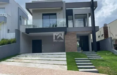 Casa à venda no condomínio reserva dos vinhedos em louveira - sp