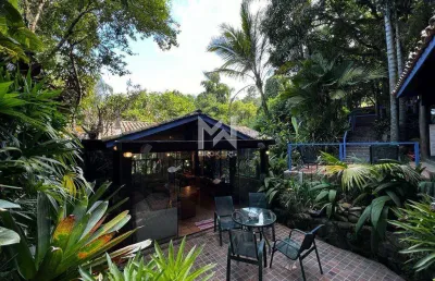 Casa de alto padrão rodeada de natureza com 03 dormitórios no condomínio fazenda são joaquim em vinhedo - sp