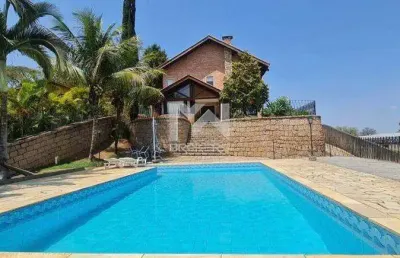Casa para locação no condomínio marambaia em vinhedo - sp