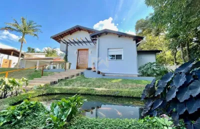 Casa à venda condomínio chácaras do lago vinhedo - sp