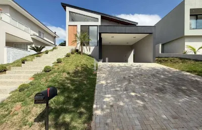 Casa semi-térrea à venda no condomínio villagio paradiso em itatiba - sp