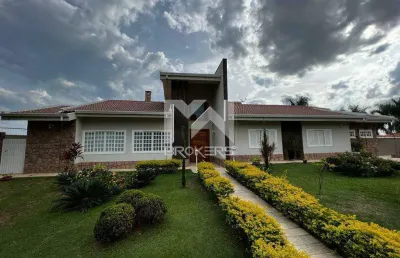Casa com 06 quartos no condomínio marambaia em vinhedo - sp.