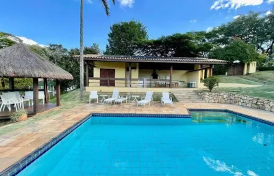 Chácara à venda no condomínio chácaras do lago em vinhedo - sp