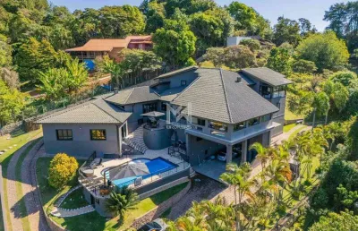 Casa à venda no condomínio vale da santa fé em vinhedo - sp