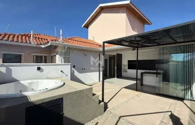 Apartamento cobertura à venda no condomínio residencial inspirazzione em vinhedo - sp