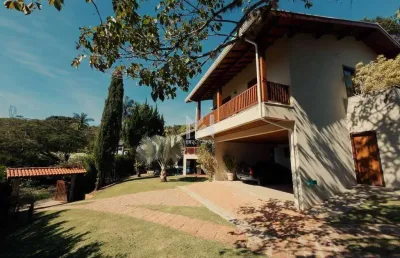 Casa à venda no condomínio vale da santa fé em vinhedo - sp
