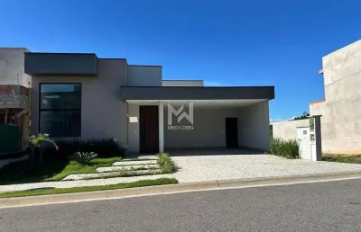 Casa nova com 3 quartos a venda no condomínio mont alcino na cidade de valinhos - sp