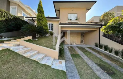 Casa para alugar no condomínio terras de são francisco em vinhedo - sp