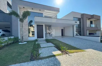 Casa térrea à venda em condomínio mont'alcino no bairro roncáglia - valinhos -sp