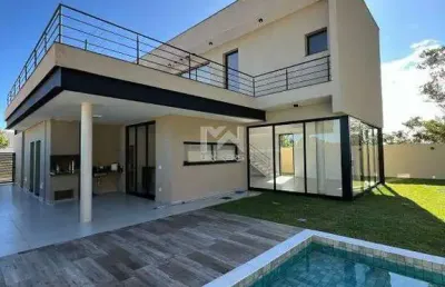 Casa a venda no condomínio arboretum em vinhedo - sp