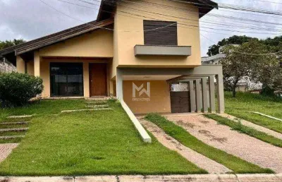 Casa sobrado com 3 quartos para alugar no condomínio morada do bosque na cidade de vinhedo - sp