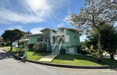 Casa mobiliada para alugar no condomínio jardim américa em vinhedo - sp