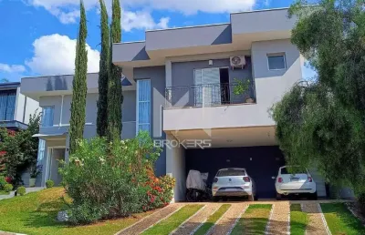 Casa à venda no condomínio recanto dos paturis em vinhedo - sp
