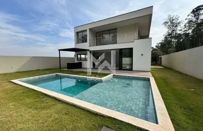 Casa nova para alugar no condomínio residencial arboretum em vinhedo - sp