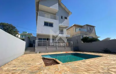 Casa para alugar no condomínio terras de são francisco em vinhedo - sp