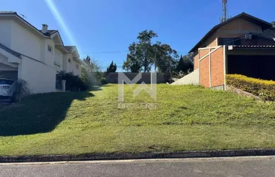 Terreno à venda no condomínio alpes de vinhedo em vinhedo - sp