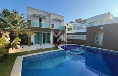 Casa à venda no condomínio terras de são francisco em vinhedo - sp