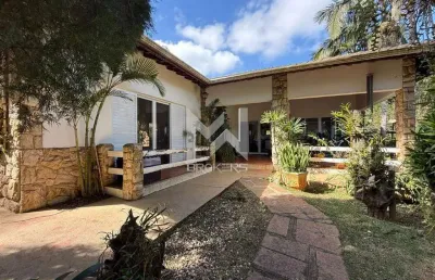 Casa térrea à venda no condomínio vale da santa fé em vinhedo/sp