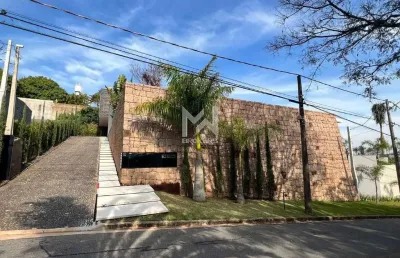 Casa de alto padrão com 4 suítes para locação no condomínio marambaia em vinhedo/sp