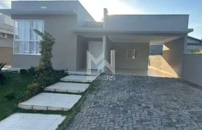Casa térrea para alugar no condomínio são miguel em vinhedo/sp