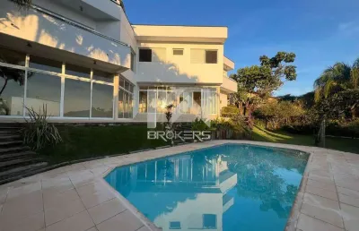 Casa com 04 dormitórios para locação em condomínio marambaia em vinhedo - sp