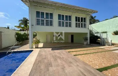 Casa semi térrea à venda no condomínio marambaia em vinhedo - sp