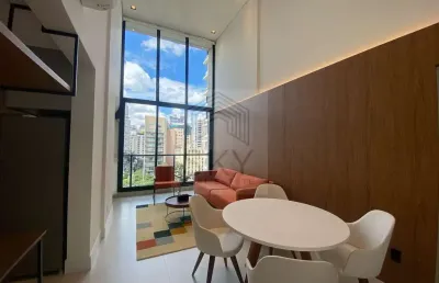 Apartamento alto padrão em vila olímpia, são paulo/sp