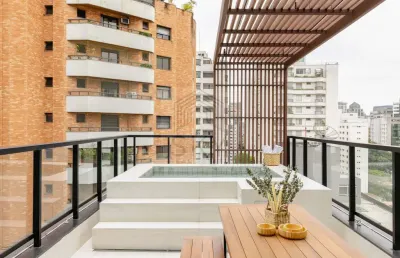 Arte itaim - apartamento cobertura triplex em itaim bibi, são paulo/sp