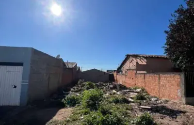 Terreno à venda – 8x18 | santa terezinha – fazenda rio grande