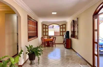 Casa para venda em guarapari, itapebussu, 4 dormitórios, 1 suíte, 3 banheiros, 3 vagas