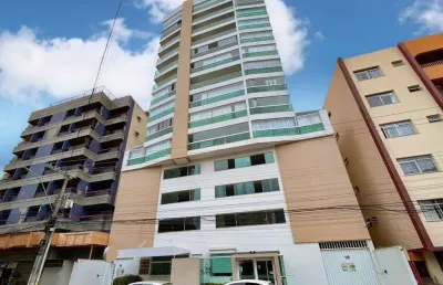 Apartamento para venda em guarapari, praia do morro, 2 dormitórios, 1 suíte, 2 banheiros, 1 vaga