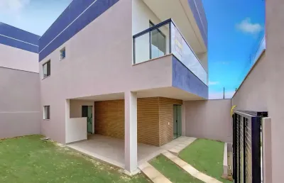 Casa para venda em guarapari, santa mônica, 3 dormitórios, 1 suíte, 2 banheiros, 2 vagas