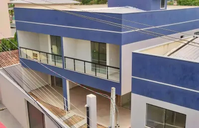 Casa para venda em guarapari, santa mônica, 3 dormitórios, 1 suíte, 2 banheiros, 2 vagas