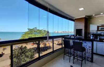 Apartamento para venda em guarapari, praia do morro, 4 dormitórios, 2 suítes, 3 banheiros, 2 vagas