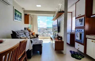 Apartamento para venda em guarapari, praia do morro, 2 dormitórios, 1 suíte, 2 banheiros, 1 vaga