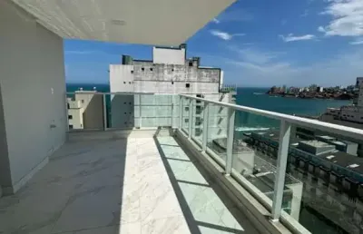 Apartamento para venda em guarapari, praia do morro, 3 dormitórios, 1 suíte, 2 banheiros, 2 vagas