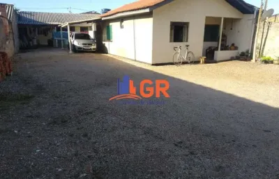 Casa para venda em pinhais, maria antonieta, 3 dormitórios, 1 banheiro, 4 vagas