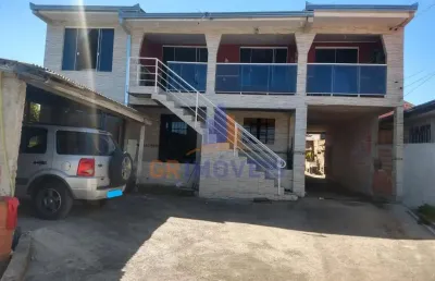 Sobrado para venda em piraquara, jardim bela vista, 3 dormitórios, 1 suíte, 3 banheiros, 3 vagas