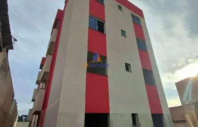 Apartamento para venda em são josé dos pinhais, parque da fonte, 2 dormitórios, 1 banheiro, 1 vaga