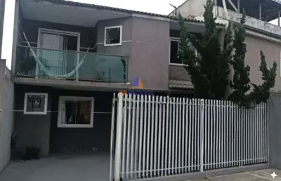 Sobrado para venda em pinhais, alto tarumã, 2 dormitórios, 1 suíte, 3 banheiros, 2 vagas