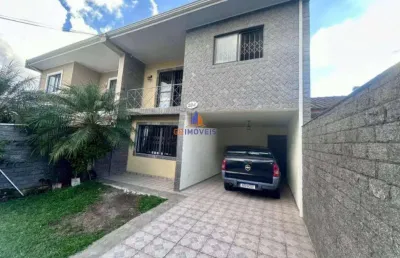 Sobrado para venda em curitiba, jardim das américas, 4 dormitórios, 3 suítes, 6 banheiros, 3 vagas