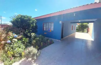 Casa para venda em piraquara, planta araçatuba, 3 dormitórios, 2 banheiros, 3 vagas