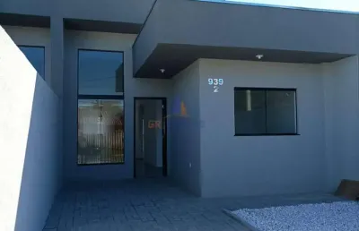 Casa para venda em pinhais, alto tarumã, 3 dormitórios, 1 banheiro, 2 vagas