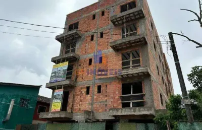 Apartamento para venda em pinhais, centro, 2 dormitórios, 1 suíte, 2 banheiros, 1 vaga