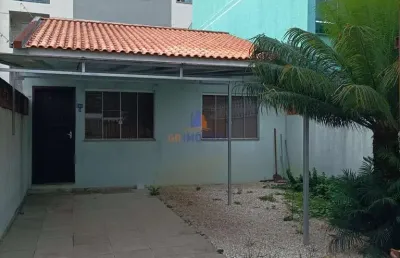 Casa para venda em pinhais, centro, 2 dormitórios, 1 banheiro, 2 vagas