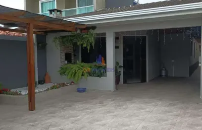 Casa para venda em pinhais, pineville, 3 dormitórios, 1 banheiro, 2 vagas