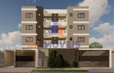 Apartamento para venda em pinhais, estância pinhais, 2 dormitórios, 1 banheiro, 1 vaga